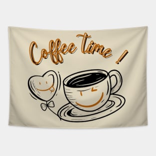 Coffee Time Tapestry