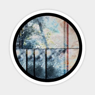 Aftening (abstract digital painting) Magnet