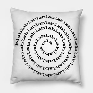 Blablabla Pillow