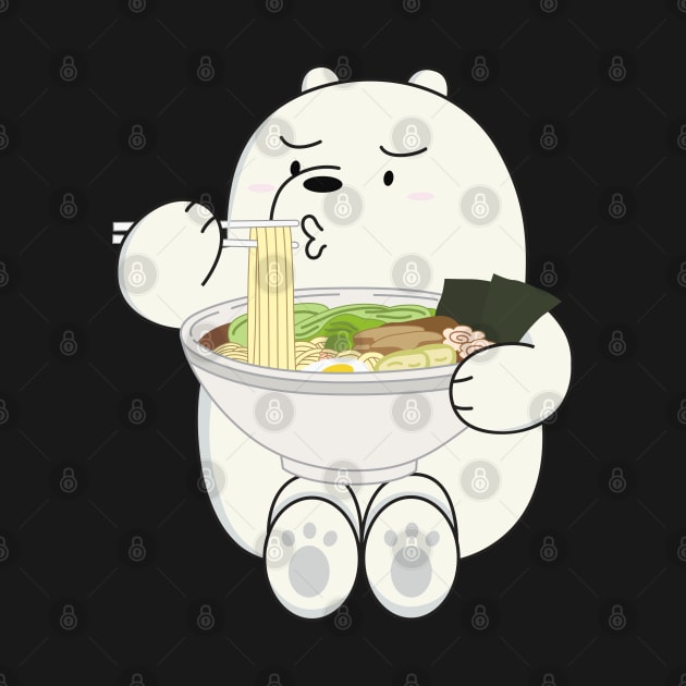 Ice Bear by Plushism