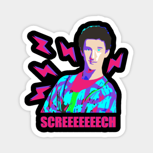 Screech- Saved by the Bell Magnet