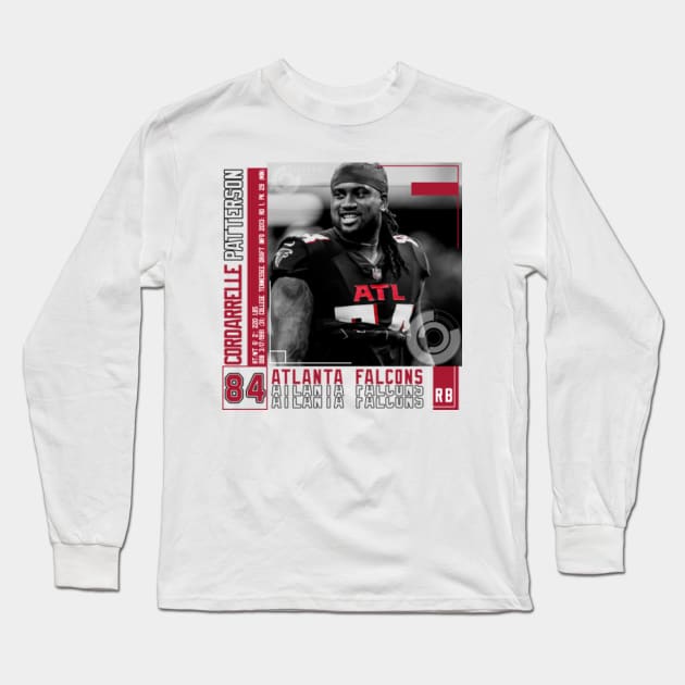 Rinkha Cordarrelle Patterson Football Edit Tapestries Falcons Long Sleeve T-Shirt