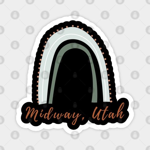 Midway Utah Magnet by MalibuSun