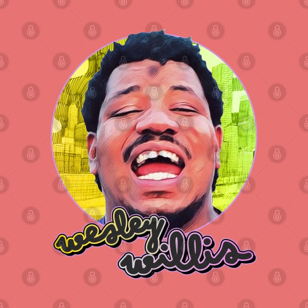 Retro Wesley Willis Visual Tribute by darklordpug