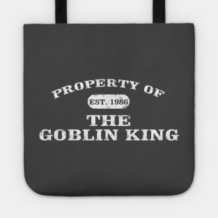 Property of the Goblin King Tote