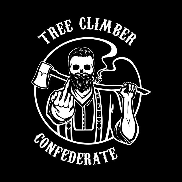 Tree Climber Confederate by arboristpride