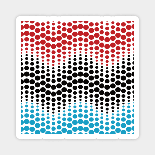 Wavy Wavy Dotty Magnet