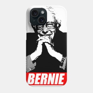 Bernie Sanders OBEY Parody Phone Case