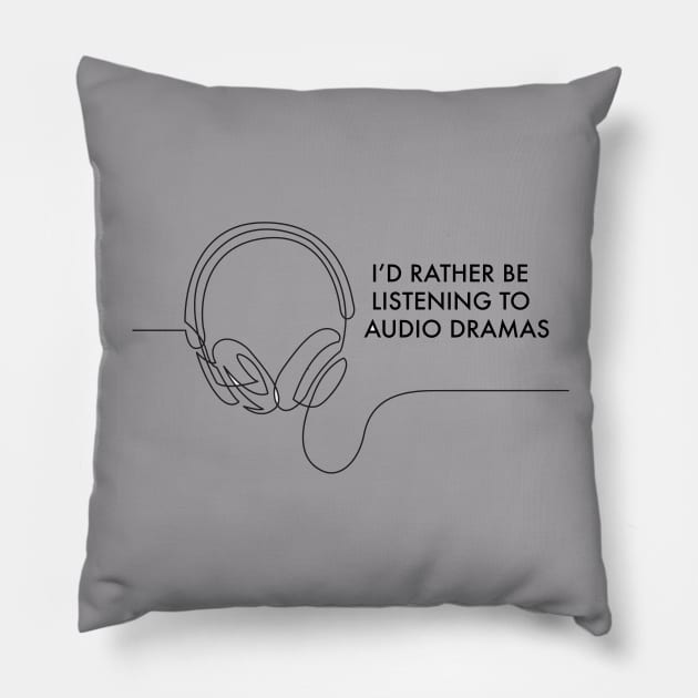 Listen to Audio Dramas Pillow by kingasilas