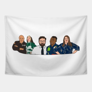 Taskmaster - Series 14 Cast Tapestry