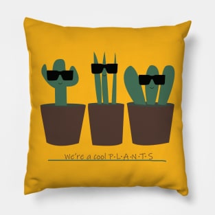 Cool plant - Cactus doodle Pillow