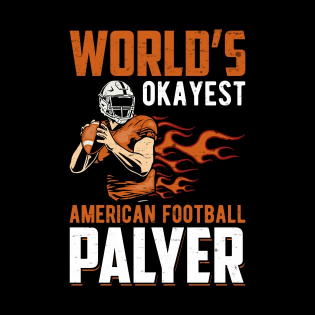 World's Okayest American Football Player by Look11301