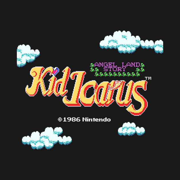 Classic Kid Icarus by darkpit