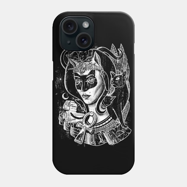 Bastet Phone Case by qetza