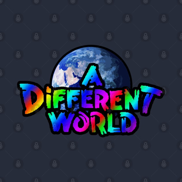 A Different World color by Glide ArtZ