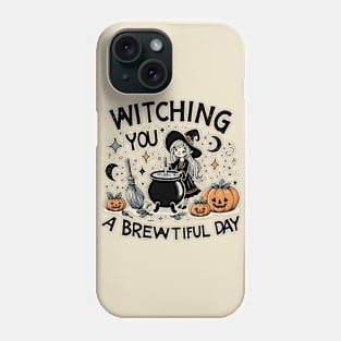 Witching you Phone Case