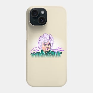 Bea Arthur - With Text Phone Case