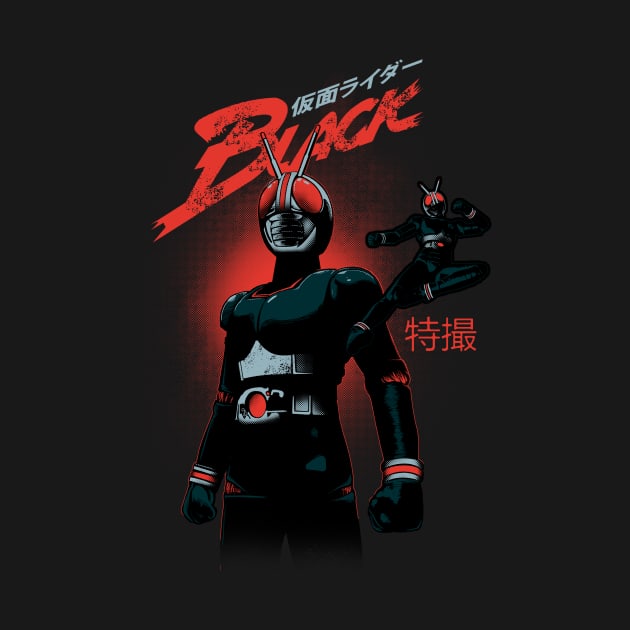 Kamen Rider black by Roni Nucleart