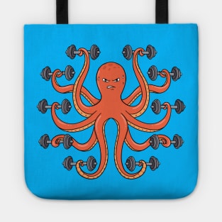 Gym funny Octopus Tote