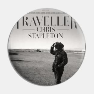 Chris Stapleton - Traveller Tracklist Album Pin