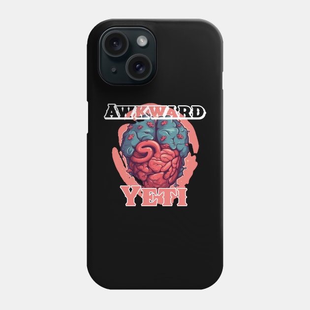 Awkward Yeti Phone Case by Pixy Official