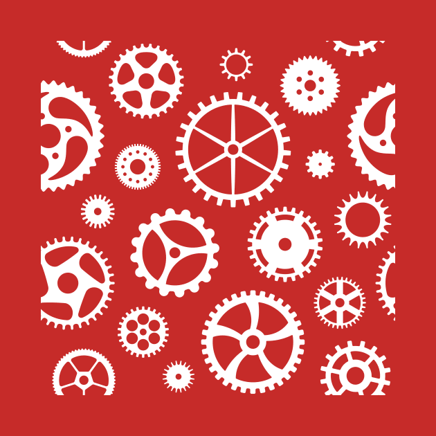 Various gears by StefanAlfonso