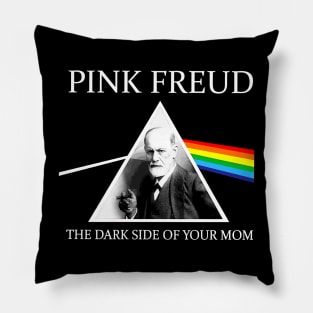 Pink Freud Pillow