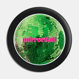 mirrorball Pin