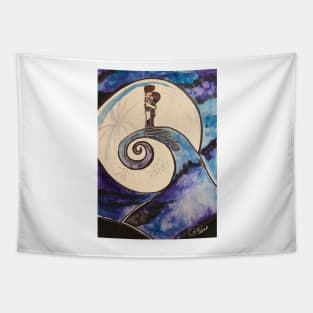 Nightmare Before Prinxiety Tapestry