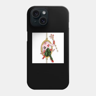 Woman joker Phone Case