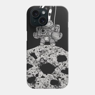 The lucky Dime Moon Phone Case