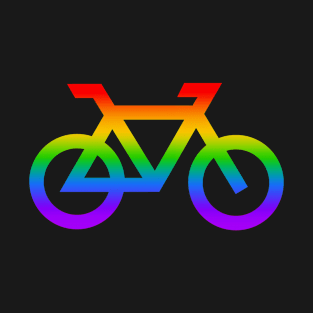Rainbow Bike T-Shirt