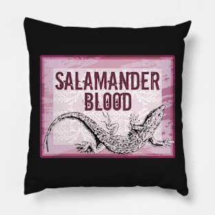 Salamander Blood Pillow