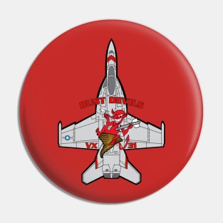 F/A-18 Rhino - Dust Devils Pin