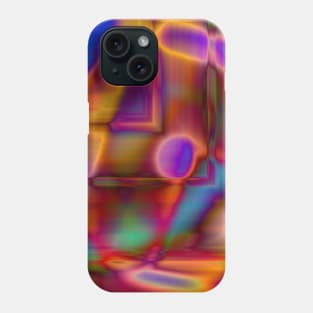 Geometry and Color Phone Case
