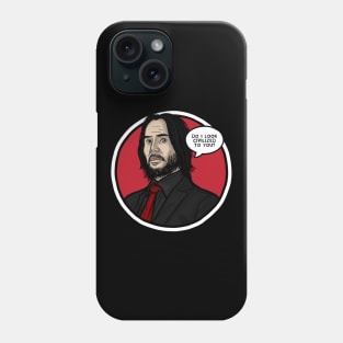 John Wick (Civilized) Phone Case