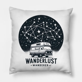 Wanderlust Pillow