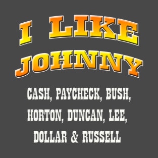 I Like Johnny T-Shirt