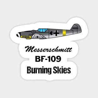 Bf-109G T-shirt Magnet