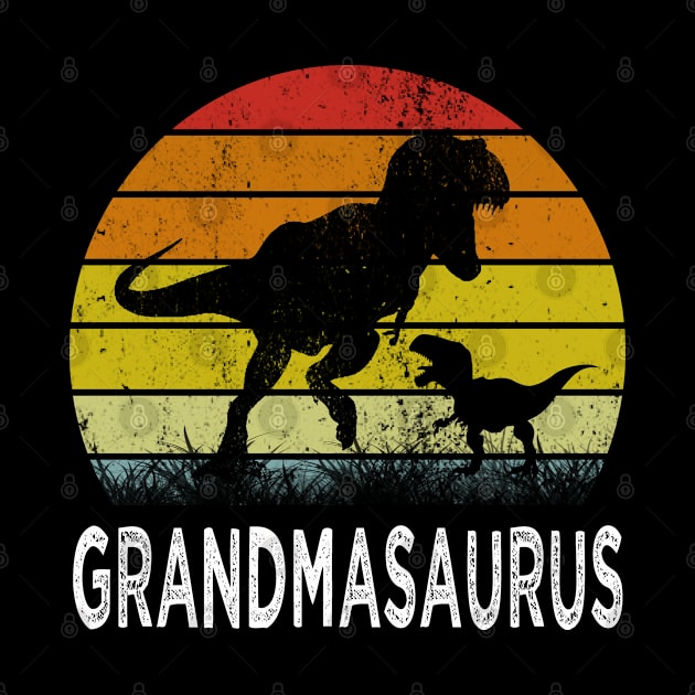 grandmasaurus by Leosit