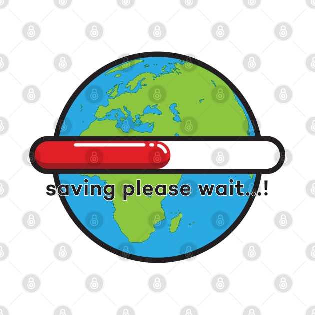 Saving please wait...! World version by Duukster