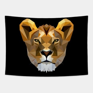 Lioness Tapestry