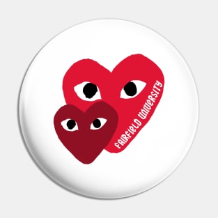 fair hearts Pin