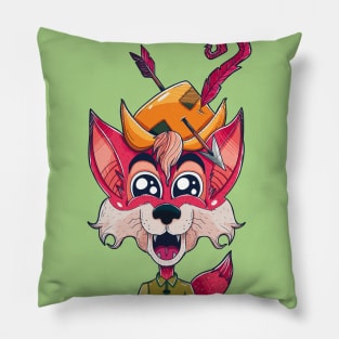 Robin Hood Pillow