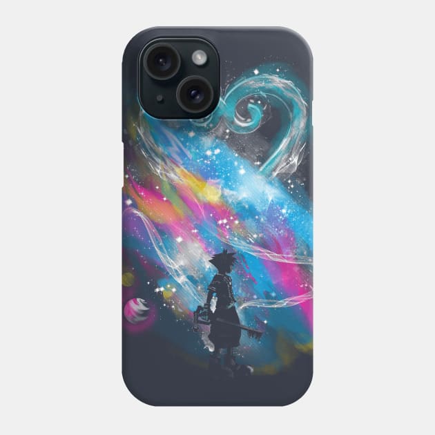 a path to the stars Phone Case by kharmazero