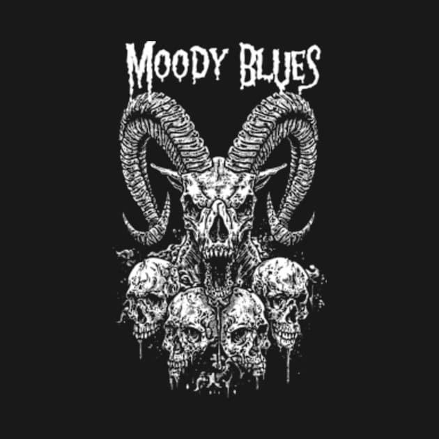 Devil Goat  Moody Blues by Hous One