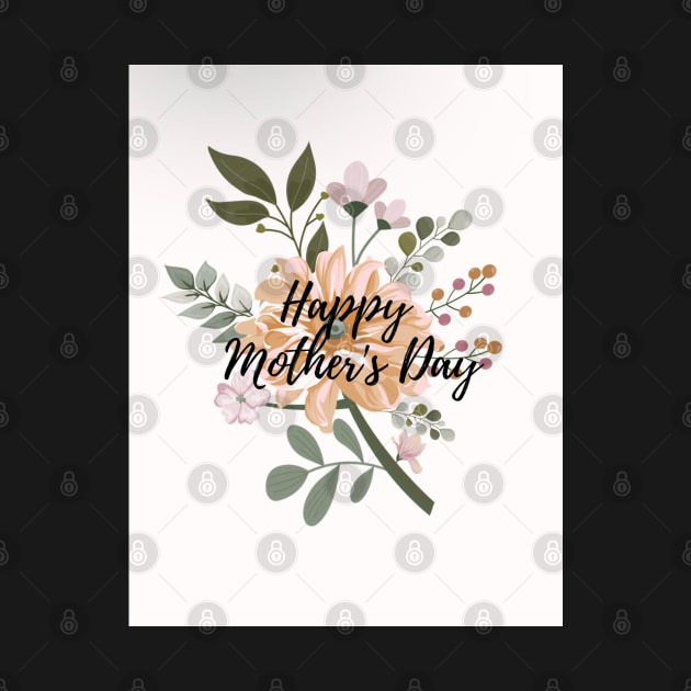 Mothers day bouquet design by BlossomShop