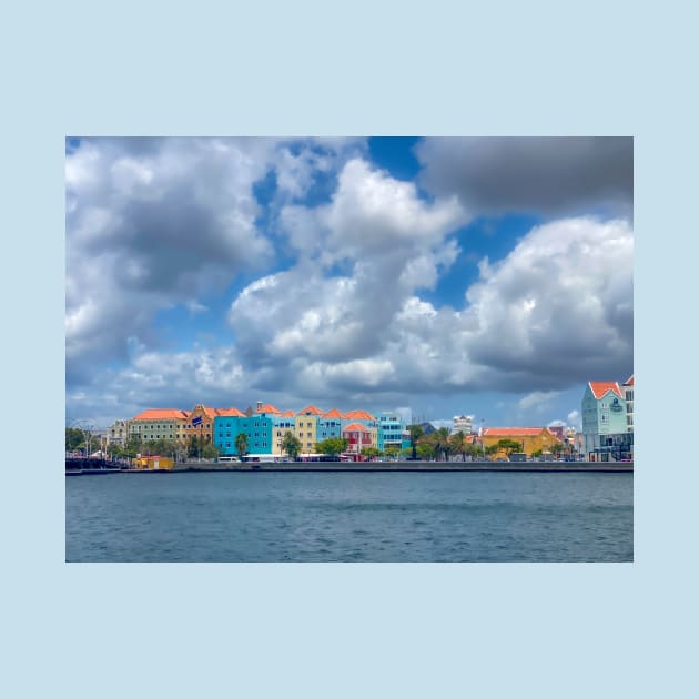 Otrobanda District of Willemstad Curacao by Debra Martz