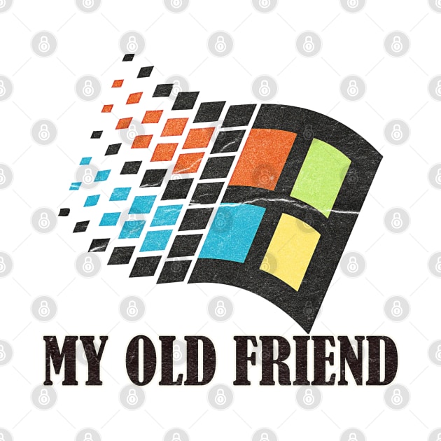 My Old Friend Windows 95 by ahmadist