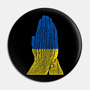 Ukraine - Pray for Ukraine Pin